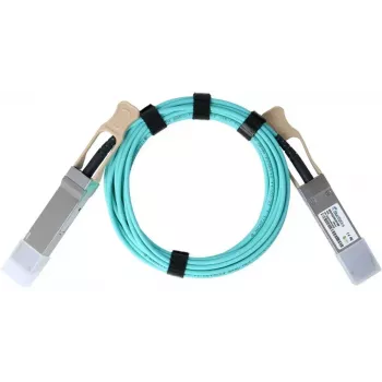 BlueOptics CBL-0310-005-BO InfiniBand optiskās šķiedras kabelis 5 m QSFP