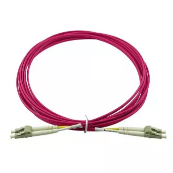 Optiskās šķiedras kabelis BlueOptics CBL-LC-OM4-10M-BO 10m LC-LC 50µm