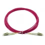 Optiskās šķiedras kabelis BlueOptics CBL-LC-OM4-10M-BO 10m LC-LC 50µm