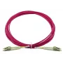 BlueOptics CBL-LC-OM4-15M-BO Duplex LC optiskās šķiedras kabelis 15m vīrieša/vīrieša
