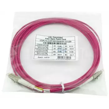 BlueOptics CBL-LC-OM4-20M-BO optiskā šķiedra 2x LC 20m OM4