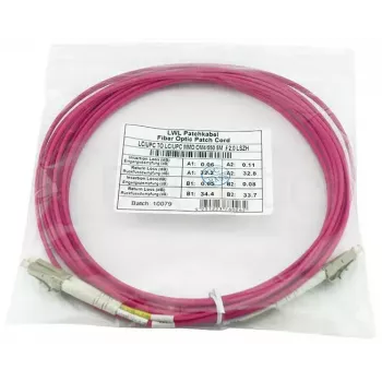BlueOptics EMC CBL-LC-OM4-30M InfiniBand optiskā šķiedra 20 m OM4