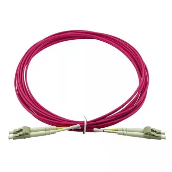 BlueOptics CBL-LC-OM4-50M-BO InfiniBand optiskā šķiedra 50m 2x LC