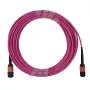 Šķiedru optikas kabelis MPO BlueOptics CBL-MPO12-OM4-1M 1m OM4
