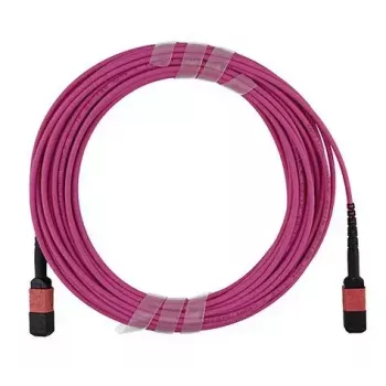 Šķiedru optikas kabelis MPO BlueOptics CBL-MPO12-OM4-20M-BO 20m OM4