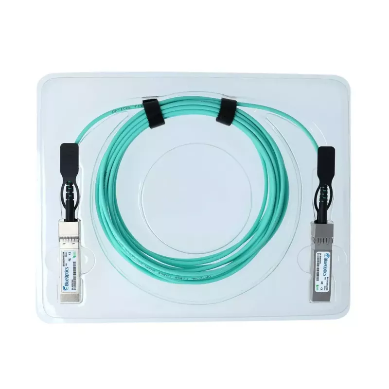 BlueOptics CBL-SFP+AOC-5M-1-BO InfiniBand optiskais kabelis 5m Vīriešu/Vīriešu