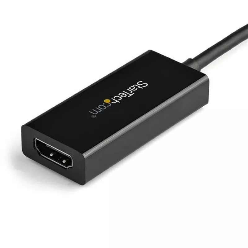 StarTech.com USB-C uz HDMI adapteris - 4K 60Hz video, HDR10 - USB-C uz HDMI 2.0b adaptera dongle - USB Type-C DP Alt Mode uz HDMI monitoru/displeju/TV - USB-C uz HDMI pārveidotājs
