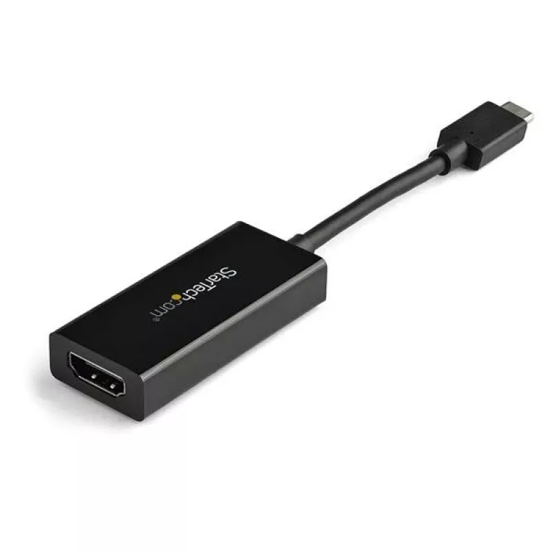 StarTech.com USB-C uz HDMI adapteris - 4K 60Hz video, HDR10 - USB-C uz HDMI 2.0b adaptera dongle - USB Type-C DP Alt Mode uz HDMI monitoru/displeju/TV - USB-C uz HDMI pārveidotājs