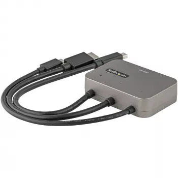 StarTech.com 3-in-1 Multiport uz HDMI Adapteris - 4K 60Hz USB-C, HDMI vai Mini DisplayPort uz HDMI Pārveidotājs konferenču telpai - Digitālais AV Video Adapteris HDMI Monitora/Pievienošanai