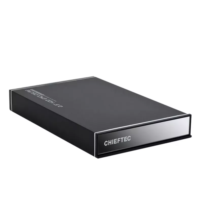 Chieftec CEB-7025S ārējais korpuss 2.5 collu HDD/SSD diskam