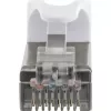 Tīkla kabelis Schwaiger CKB6150 052 RJ-45 Cat6 15 m Balts