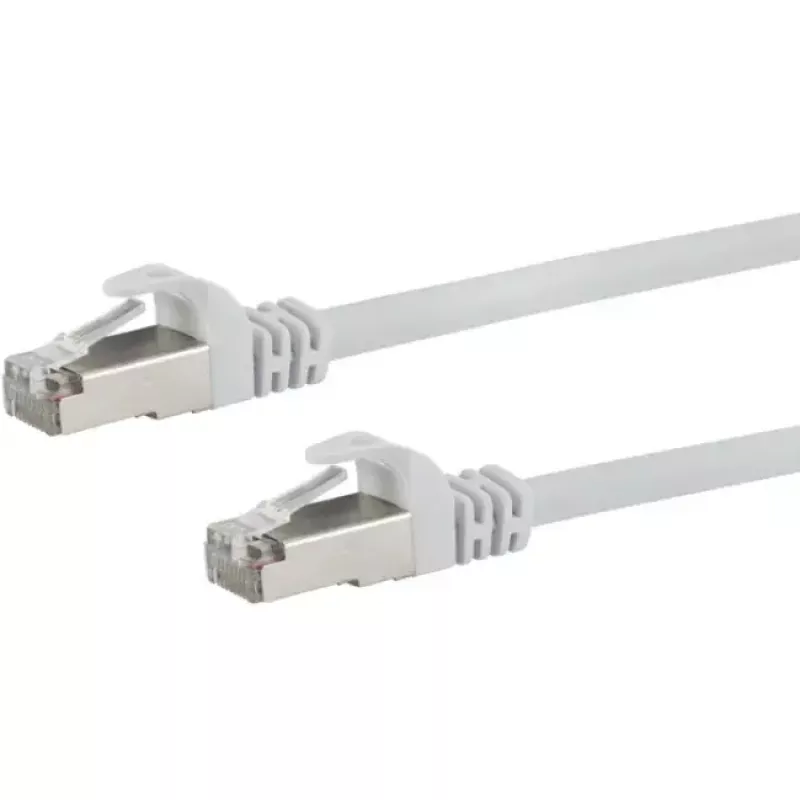 Tīkla kabelis Schwaiger CKB6150 052 RJ-45 Cat6 15 m Balts