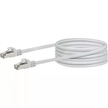 Tīkla kabelis Schwaiger CKB6150 052 RJ-45 Cat6 15 m Balts