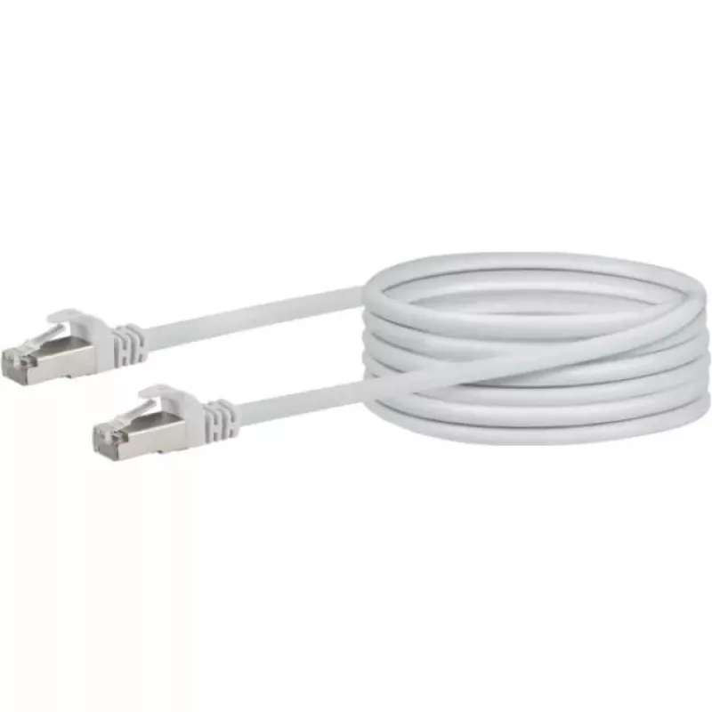 Tīkla kabelis Schwaiger CKB6150 052 RJ-45 Cat6 15 m Balts