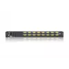 ATEN CL1316 KVM slēdzis, 19 inch LCD, 1U, uzstādāms statīvā, melns