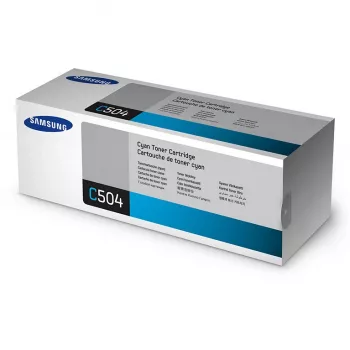 Samsung CLT-C404S oriģinālā tonera kasetne Ciāna