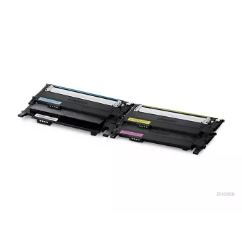 Samsung CLT-P406C toneru kasetne 4 gab. Oriģināla Melna, Zila, Fuksīna, Dzeltena
