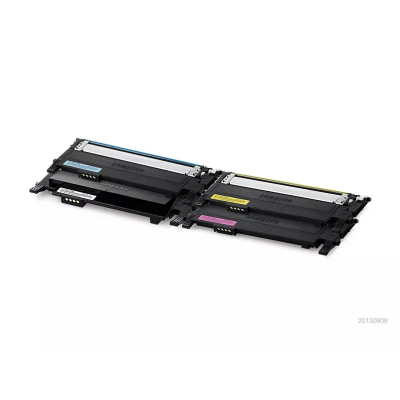 Samsung CLT-P406C toneru kasetne 4 gab. Oriģināla Melna, Zila, Fuksīna, Dzeltena
