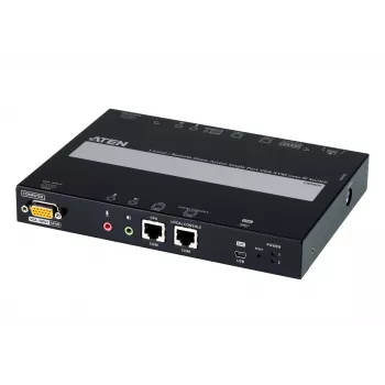 ATEN CN9000 VGA KVM pārslēdzējs pa IP – 1 dators, vietējā un attālā piekļuve