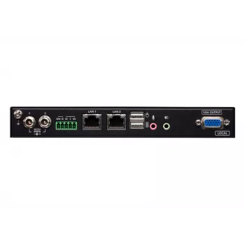 ATEN CN9000 VGA KVM pārslēdzējs pa IP – 1 dators, vietējā un attālā piekļuve