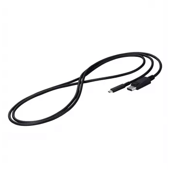 EIZO CP200-BK DisplayPort kabelis 2 m USB Type-C Melns