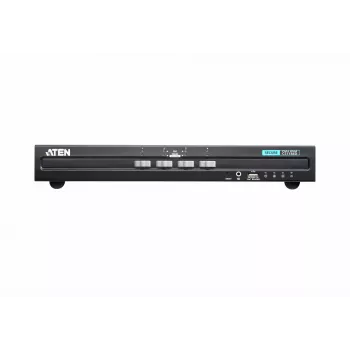 ATEN 4-Portu USB DVI Drošs KVM Slēdzis (CS1184D)