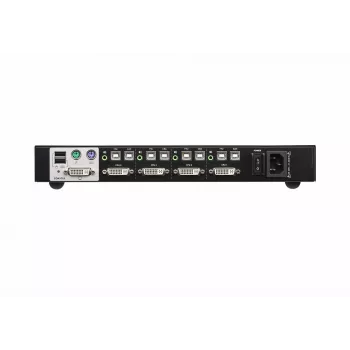 ATEN 4-Portu USB DVI Drošs KVM Slēdzis (CS1184D)