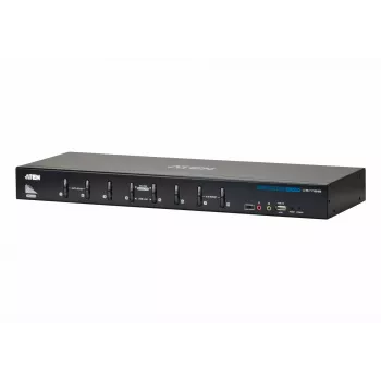 ATEN 8-Port USB DVI Dual Link KVM Slēdzis ar Audio (CS1788)