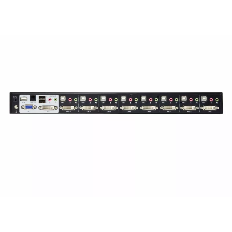 ATEN 8-Port USB DVI Dual Link KVM Slēdzis ar Audio (CS1788)