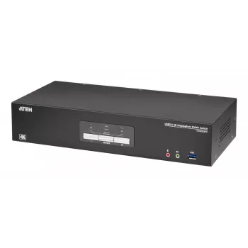 KVM slēdzis ATEN CS1922ATC 2 portu USB 3.0 DisplayPort 4K Ultra HD