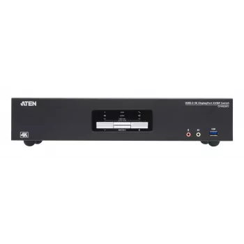 KVM slēdzis ATEN CS1922ATC 2 portu USB 3.0 DisplayPort 4K Ultra HD