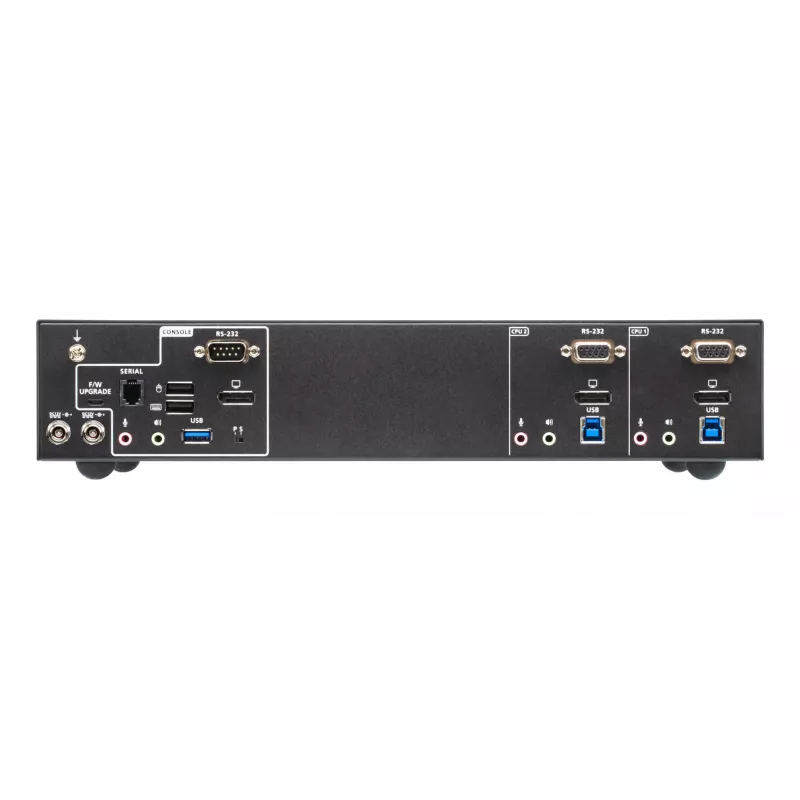 KVM slēdzis ATEN CS1922ATC 2 portu USB 3.0 DisplayPort 4K Ultra HD