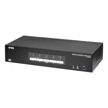 KVM slēdzis ATEN CS1924ATC USB DisplayPort 4K Ultra HD