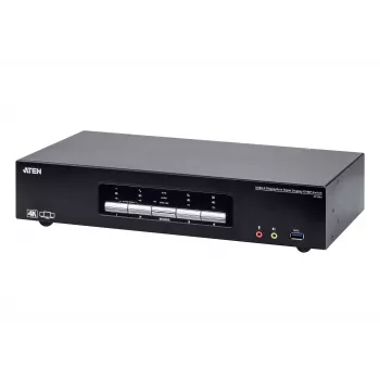 ATEN CS1964-AT-G KVMP slēdzis 4 portiem USB 3.0 4K DP TRIPLE VIEW