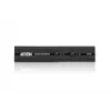 ATEN CS72D 2-portu USB DVI KVM slēdzis Melns