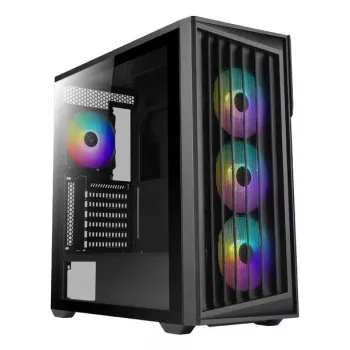PC korpuss Azza Torrent Midi Tower Melns