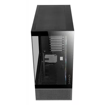 PC korpuss Azza Tiara Midi Tower Melns