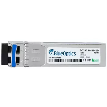 Optiskais raiduztvērējs BlueOptics CSFP-BX1310-40-D-BO 1250 Mbit/s cSFP Sudraba