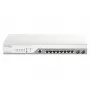 D-Link DBS-2000-10MP/E tīkla slēdzis pārvaldāms L2 Gigabit Ethernet (10/100/1000) Power over Ethernet (PoE) Pelēks