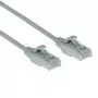 ACT Pelēks 5 metri LSZH U/UTP CAT6 datacentra tievais plākstera kabelis ar aizsargvāciņu un RJ45 savienotājiem