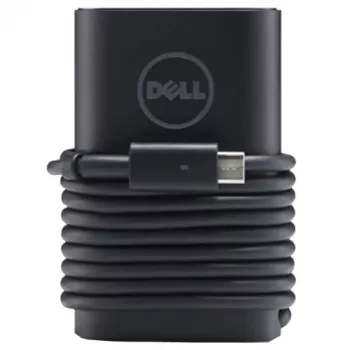 DELL 450-ALJI barošanas adapteris/invertors 65 W, melns