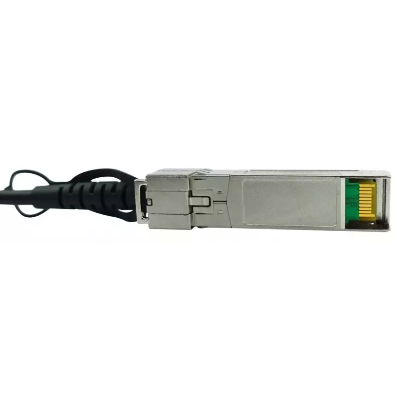 InfiniBand/optiskās šķiedras kabelis BlueOptics DEM-CB100S-BL 1 m SFP+ Vīriešu/Vīriešu