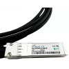 InfiniBand/optiskās šķiedras kabelis BlueOptics DEM-CB100S-BL 1 m SFP+ Vīriešu/Vīriešu