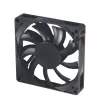 Akasa Slimfan DFS801512M 8 cm melns