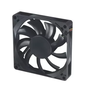 Akasa Slimfan DFS801512M 8 cm melns