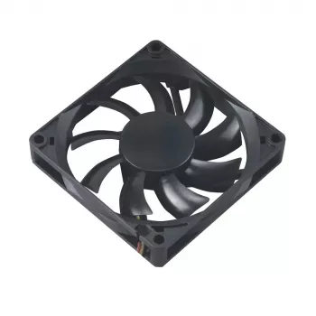 Akasa Slimfan DFS801512M 8 cm melns