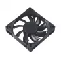 Akasa Slimfan DFS801512M 8 cm melns