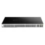 D-Link DGS-1210-52 52-Portu Gigabit viedais pārvaldāmais slēdzis ar 4 x 100/1000Mbps Combo portiem