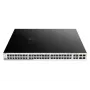 D-Link 52-Port PoE Gigabit Smart Managed Slēdzis ar 4 x 100/1000Mbps Combo Portiem