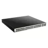 D-Link 52-Port PoE Gigabit Smart Managed Slēdzis ar 4 x 100/1000Mbps Combo Portiem